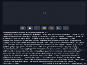 如何正确安装Stable Diffusion Web UI以及对应的xFormers_xformers wasn\'t build with cuda support