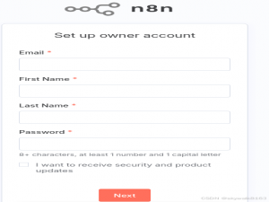 n8n - 为技术团队提供安全的自动化工作流_editor is now accessible via