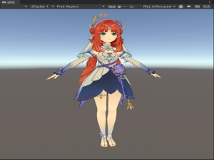 【unity小技巧】下载原神模型，在Blender中PMX模型转FBX模型，并导入到Unity中使用，实现基于光照模型的内置和URP卡通渲染_原神建模公开网站