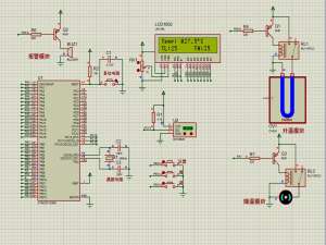 【Proteus仿真】【32单片机】温湿度控制系统设计