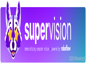 深入探索Supervision库：Python中的AI视觉助手_supervision python