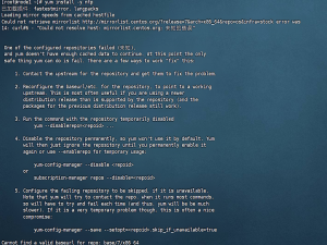 CentOS 7 修改yum镜像