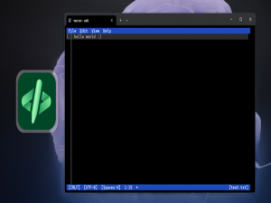 微软推出Edit，一款适用于Windows的全新开源命令行文本编辑器_windows edit