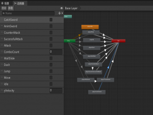 学习游戏制作记录（剑投掷技能）7.26