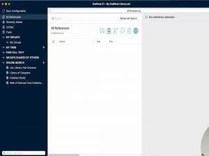 EndNote 2025 Mac 文献管理工具