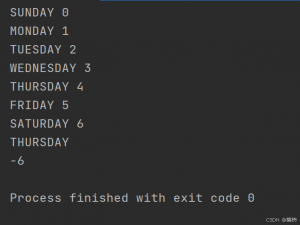 Java 枚举_java类内枚举的默认值