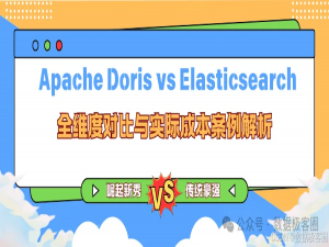 Doris vs Elasticsearch：全维度对比与实际成本案例解析_doris elasticsearch