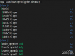 Docker--Docker Compose(容器编排）_docker compose是干什么的