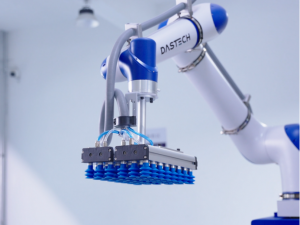 《从血肉之躯到钢铁矩阵：大视协作码垛机器人如何释放产线末端隐藏生产力》