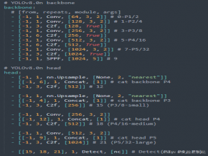 YOLOv11/YOLOv8网络结构图绘制，本文适用于论文添加修改模块，绘制属于自己的网络结构图_yolo11 visio源文件