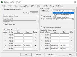 Keil MDK5.37以上版本自行添加AC5(ARMCC)编译器的方法_keil ac5