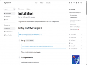 【玩转全栈】—— 无敌前端究极动态组件库--Inspira UI