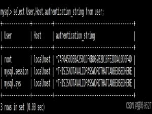 Mysql之用户管理
