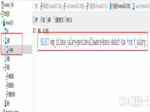 SQL语句：读操作、写操作、视图