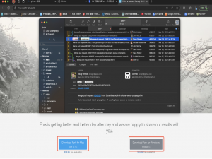 Git可视化工具Fork与Git 规范_fork git