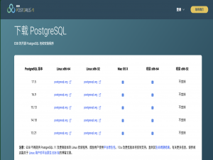2025年PostgreSQL 详细安装教程（windows）