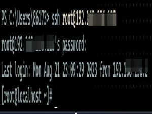 Windows上远程登录Linux云服务器(SSH)_windows ssh远程登录