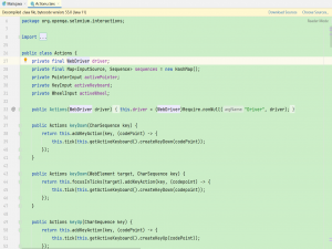 Selenium-Java版（实战技巧）_java selenium