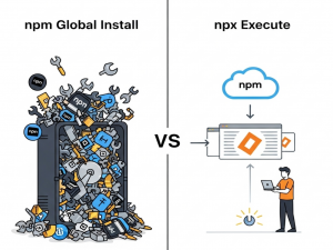 nodejs：告别全局安装，npx 命令详解及其与 npm 的区别_npx命令验证