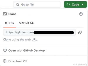 github下载项目的两种方法_github怎么下载