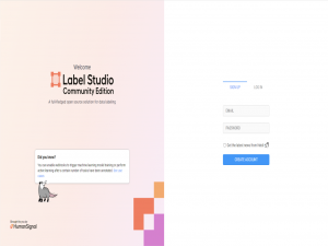 Label Studio：开源标注神器_label-studio