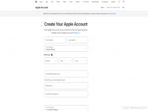 Apple 开发者账号注册流程：详细图文教程_苹果开发者账号注册流程