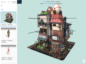 “宝藏”开源项目，带你用Three.js玩转3D可视化_three.js 开源项目
