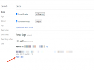 手机连接电脑，通过浏览器（谷歌【Chrome】、火狐【Firefox】、QQ等都可）调试H5页面_chrome浏览器调试手机端h5页面