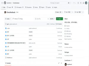 ChinaTextbook：从小学、初中到大学PDF教材，免费无水印，GitHub已获46.1K标星