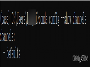 conda更换镜像（本地&服务器）_conda换源