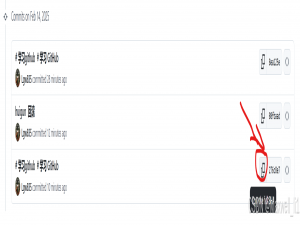 GitHub 历史记录回滚操作指南（优化版）_github回滚到某次commit