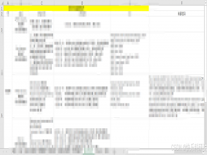 解决：excel鼠标滚动幅度太大如何调节？_excel滚轮幅度太大 跳过很多行