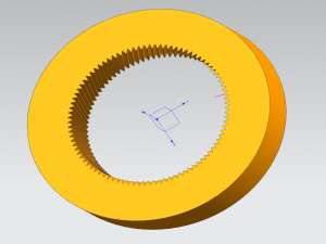 UG创建的实体橘黄色实体怎么改颜色？