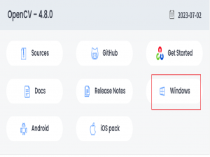Visual Studio 2022 + OpenCV 4.8.0 + OpenCV_contrib 安装与环境配置_opencv 4.8.0下载