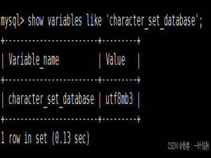【MySQL数据库】Ubuntu下的mysql_ubuntu mysql