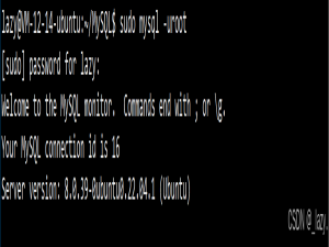 初识MySQL · 库的操作