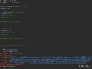 pnpm运行electronic项目报错，npm运行正常。electronic项目打包为exe报错