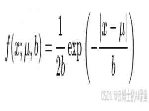 【AI中数学-概率论】拉普拉斯分布：尖峰与重尾的叙事_重尾分布图像