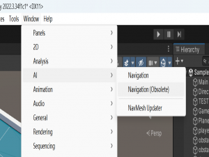 Unity Nav Mesh导航系统的简单使用_unity navmesh