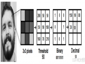 人脸识别-特征算法_人脸识别算法
