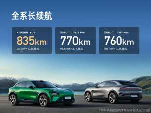 小米YU7预售现象深度解析：智能电动汽车的下一个范式革命