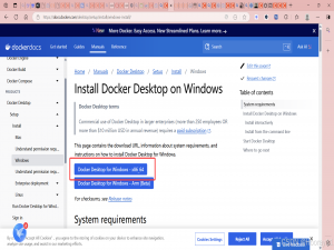 Docker安装+镜像+错误解决+win11【小记】_win11安装docker出错
