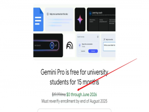 《最新漏洞！无需教育邮箱即可认证Google One AI Pro学生优惠（抓紧上车）》_此账号无法订阅 google ai pro 方案
