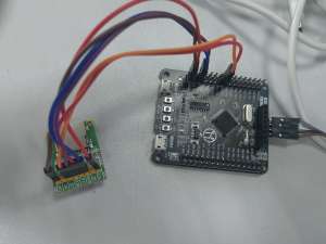 STM32使用软件模拟spi读写sd卡（使用SD卡读卡器模块）