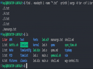 ⚡ Linux xargs 命令参数详解