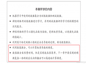 深度学习（鱼书）day06--神经网络的学习（后两节）