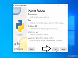 Windows 环境下安装 Python 与环境变量配置_windows python环境变量