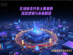 区块链支付卷土重来的深层逻辑与未来展望