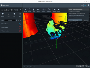 Ubuntu 安装 RealSense SDK 及 RealSense-ROS 驱动程序
