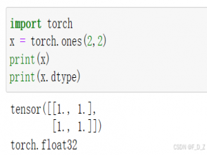 Pytorch张量_pytorch 把张量放入cuda